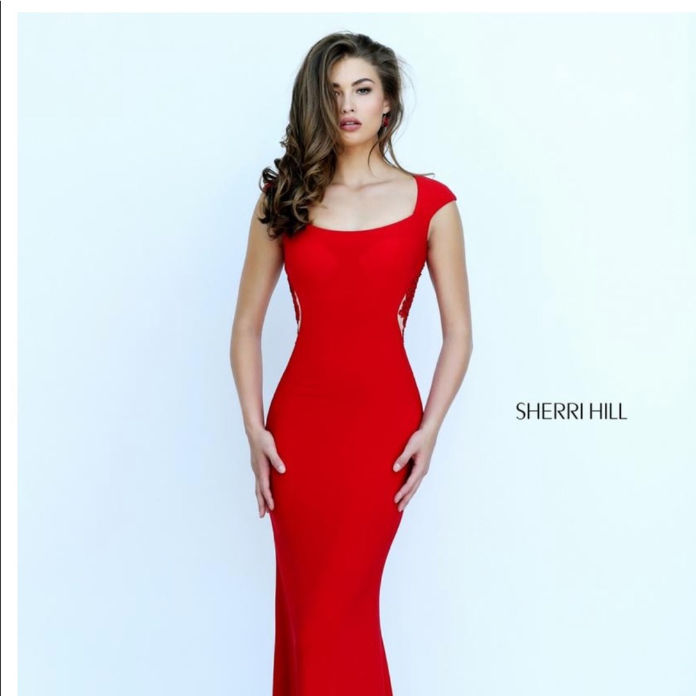 Sherri Hill 50286 Prom Dress.